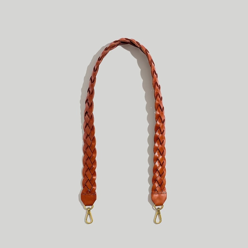 Madewell braided bag strap